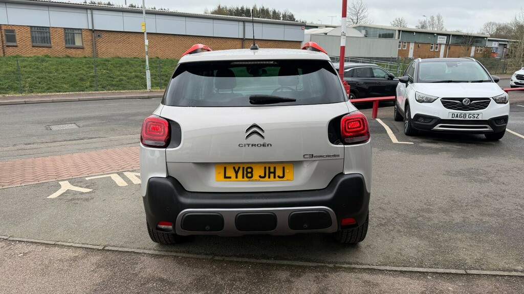 Citroen C3 Aircross Flair 1.2 Puretech 110Ps Eat6 LY18JHJ Beige #6
