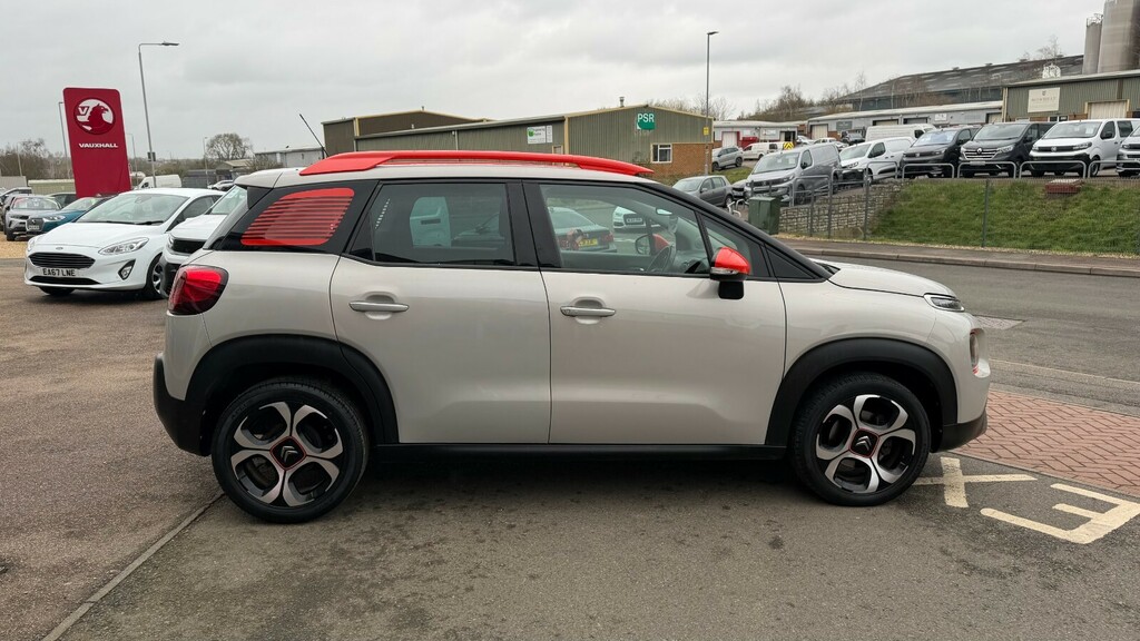 Citroen C3 Aircross Flair 1.2 Puretech 110Ps Eat6 LY18JHJ Beige #4