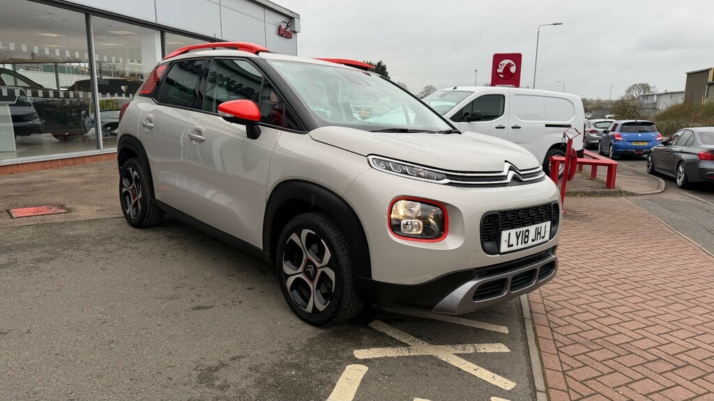 Citroen C3 Aircross Flair 1.2 Puretech 110Ps Eat6 LY18JHJ Beige #3