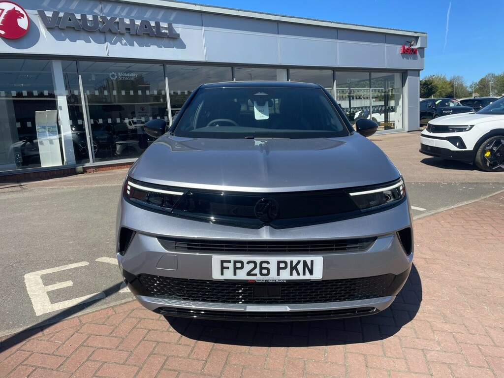 Vauxhall Mokka Gs 1.2T 145Ps Mhev Hybrid E-dct6 FP26PKN Grey #2