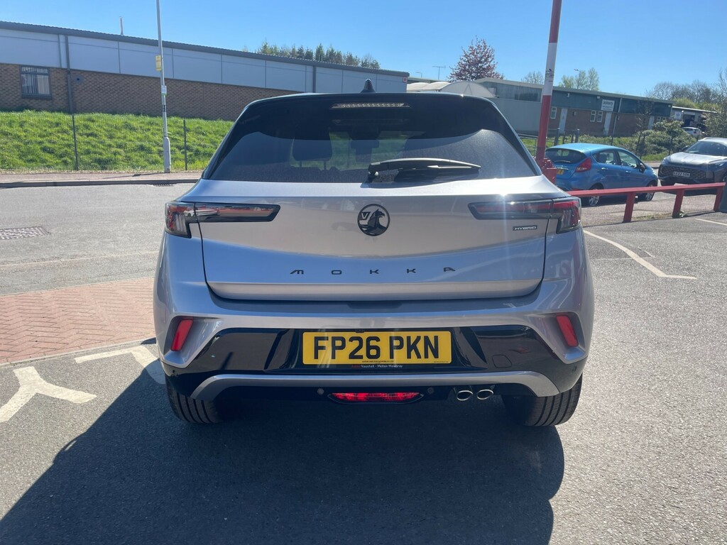 Vauxhall Mokka Gs 1.2T 145Ps Mhev Hybrid E-dct6 FP26PKN Grey #6