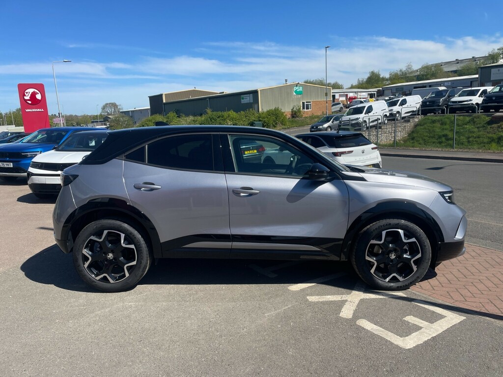 Vauxhall Mokka Gs 1.2T 145Ps Mhev Hybrid E-dct6 FP26PKN Grey #4