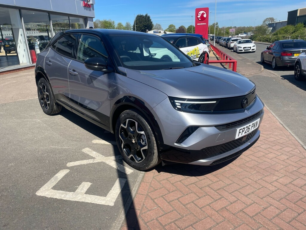 Vauxhall Mokka Gs 1.2T 145Ps Mhev Hybrid E-dct6 FP26PKN Grey #3