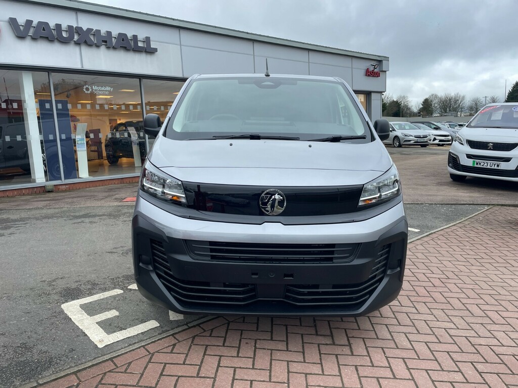 Vauxhall Vivaro XL Prime 2.2Td 150Ps Grey #2