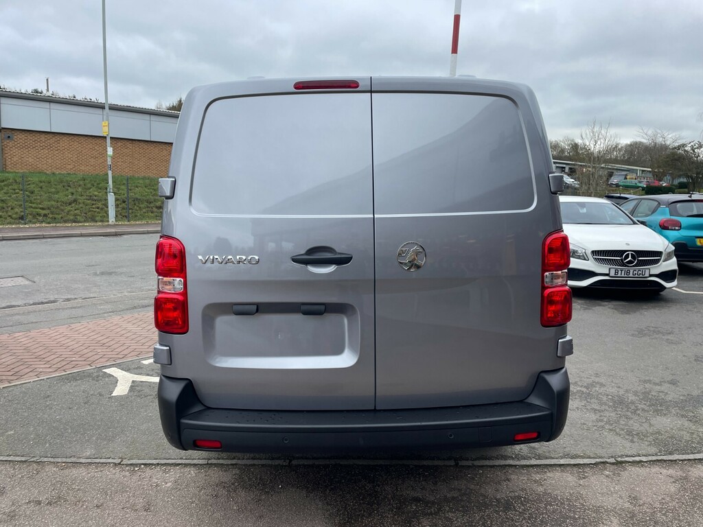 Vauxhall Vivaro XL Prime 2.2Td 150Ps Grey #6