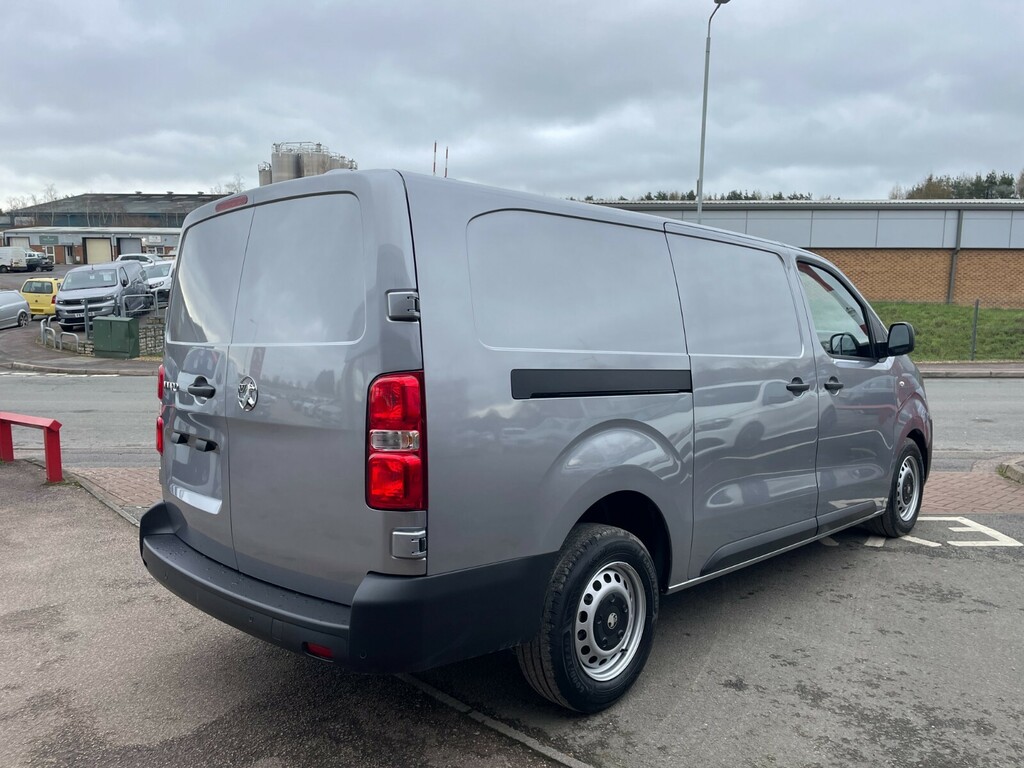 Vauxhall Vivaro XL Prime 2.2Td 150Ps Grey #5