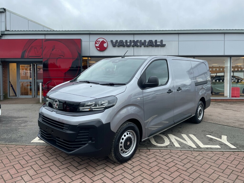 Vauxhall Vivaro XL Prime 2.2Td 150Ps Grey