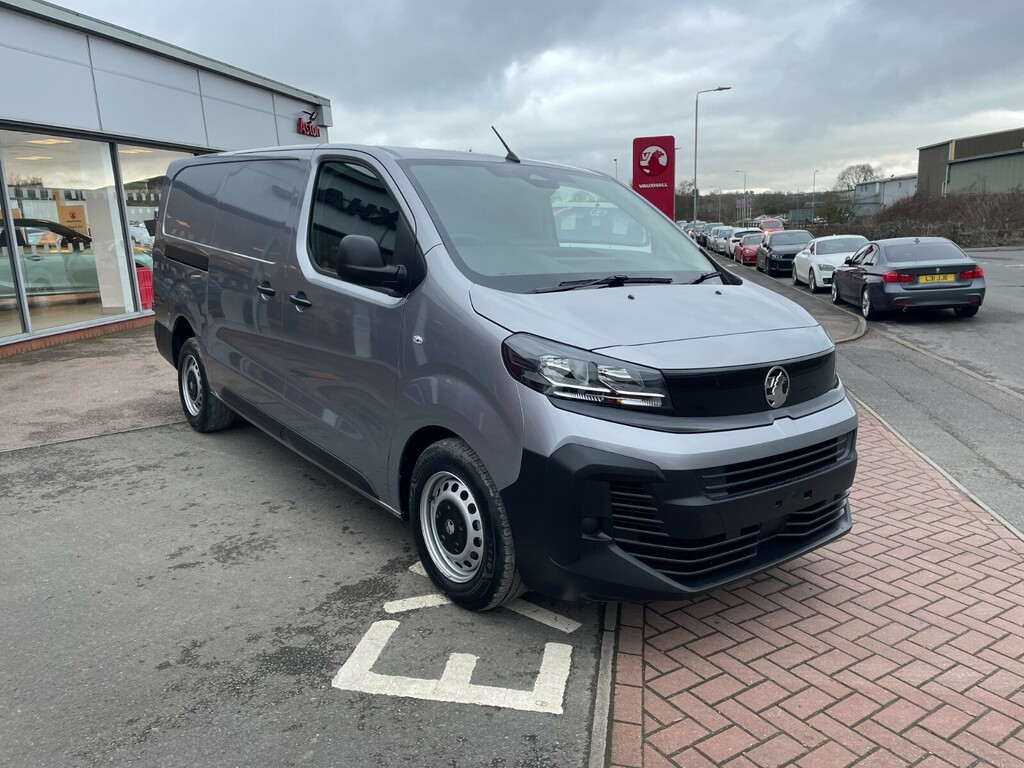 Vauxhall Vivaro XL Prime 2.2Td 150Ps Grey #3