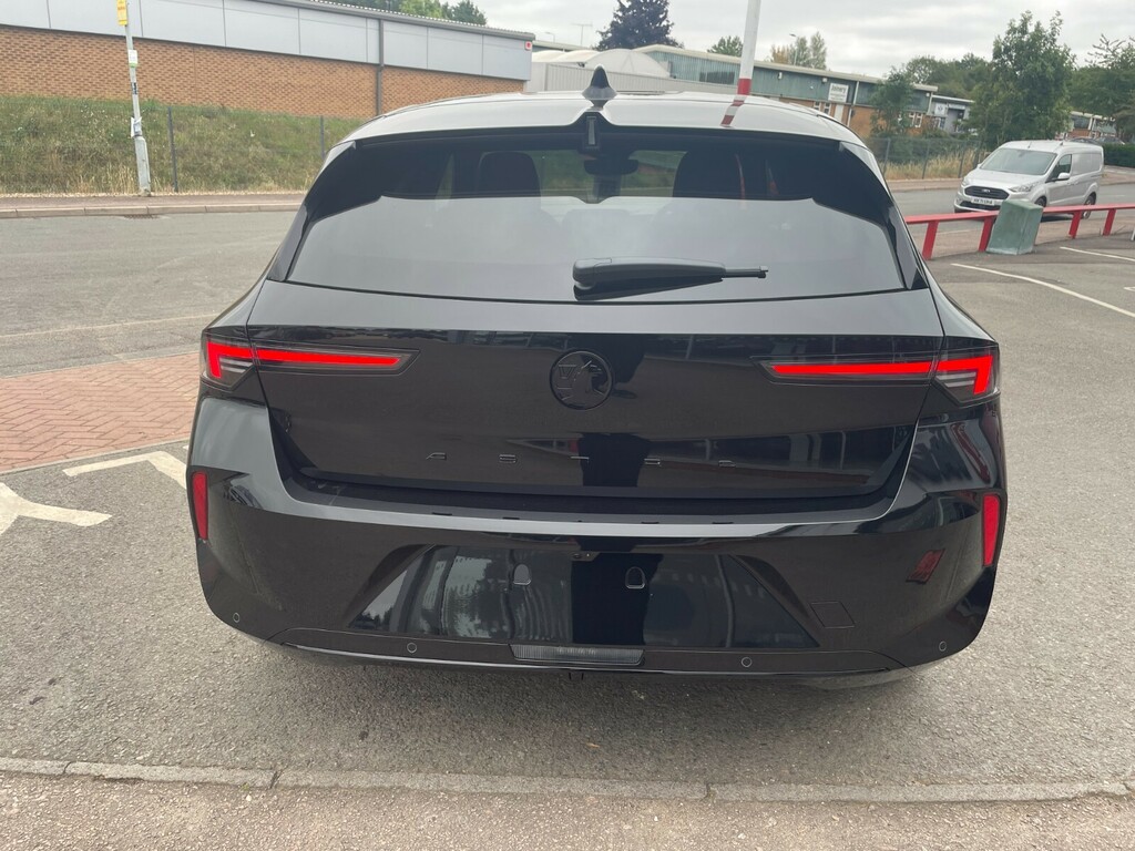 Vauxhall Astra Ultimate 1.2T 130Ps FP26PKU Black #6