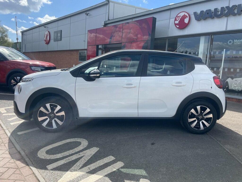 Citroen C3 Feel 1.2 Puretech 82Ps YL17DTV White #2