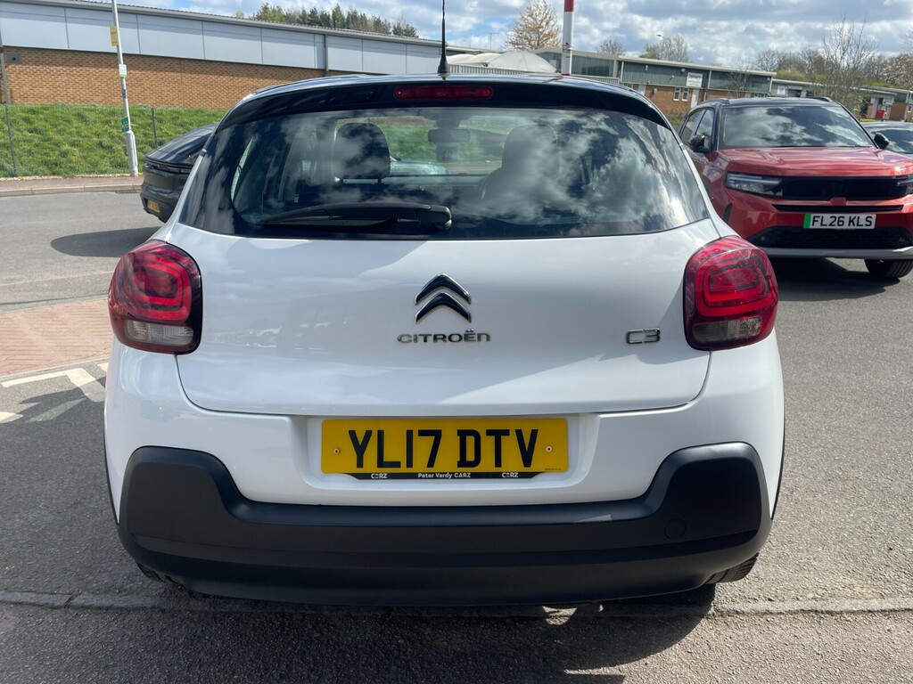 Citroen C3 Feel 1.2 Puretech 82Ps YL17DTV White #4