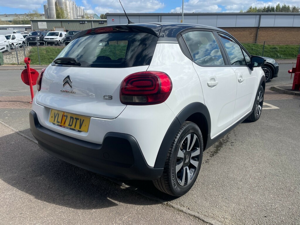 Citroen C3 Feel 1.2 Puretech 82Ps YL17DTV White #5