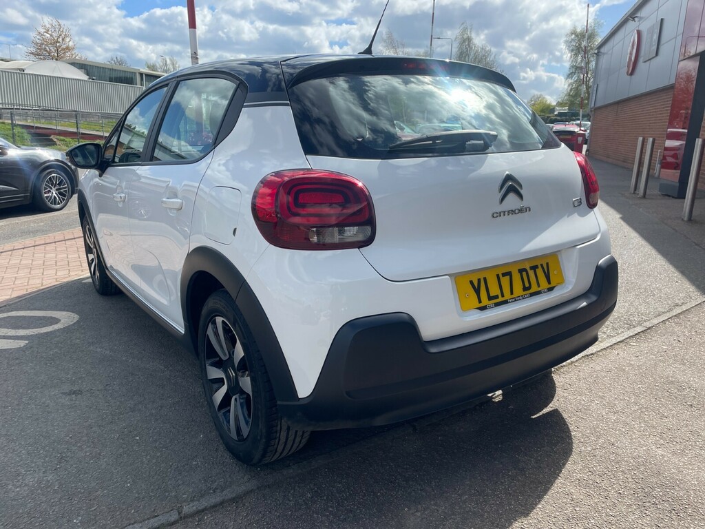 Citroen C3 Feel 1.2 Puretech 82Ps YL17DTV White #3