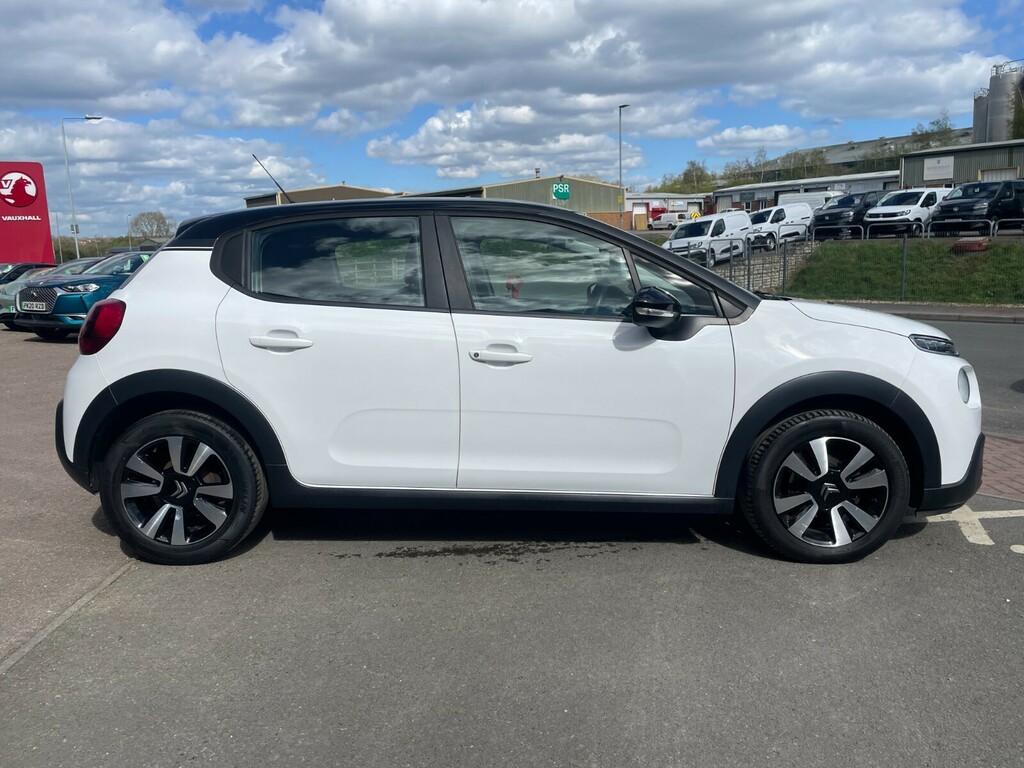 Citroen C3 Feel 1.2 Puretech 82Ps YL17DTV White #6