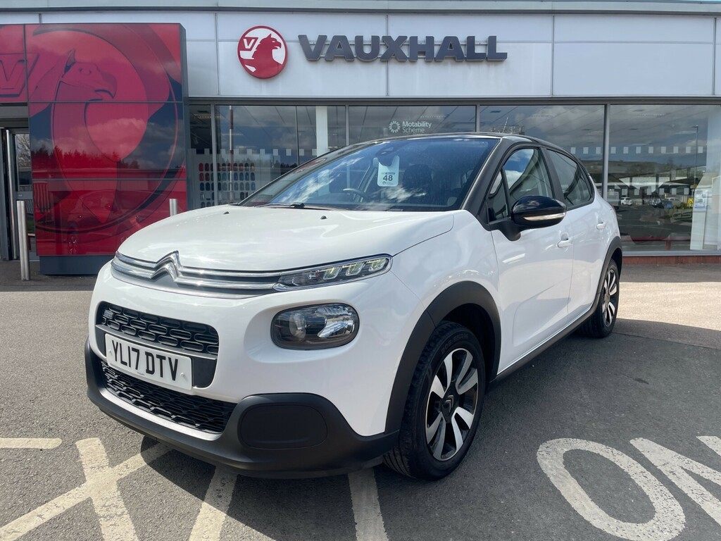 Citroen C3 Feel 1.2 Puretech 82Ps White