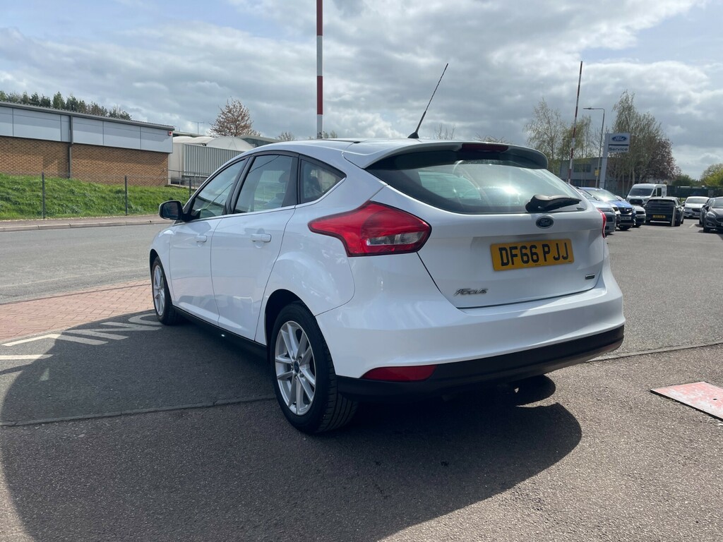 Ford Focus Zetec 1.0T 100Ps Ecoboost DF66PJJ White #3
