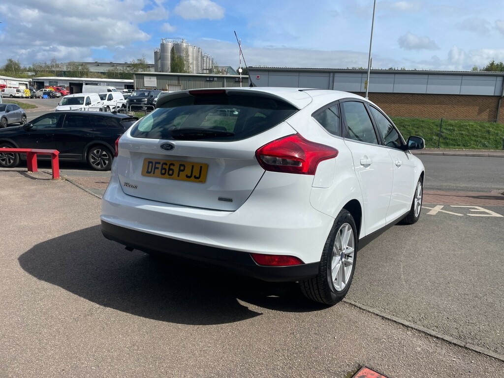 Ford Focus Zetec 1.0T 100Ps Ecoboost DF66PJJ White #5