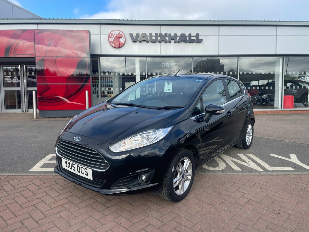 Ford Fiesta Zetec 1.6 105Ps Powershift Black