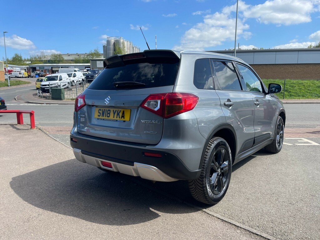 Suzuki Vitara S 1.4 Boosterjet 140Ps Allgrip SW18YKA Grey #5