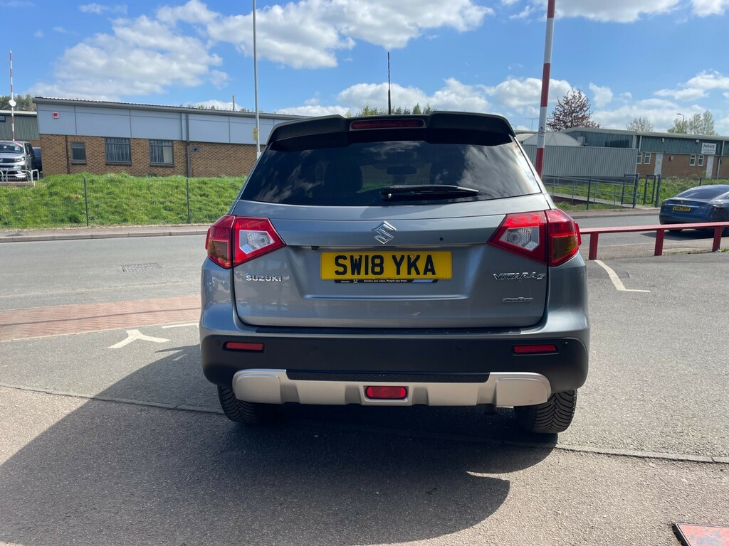 Suzuki Vitara S 1.4 Boosterjet 140Ps Allgrip SW18YKA Grey #4