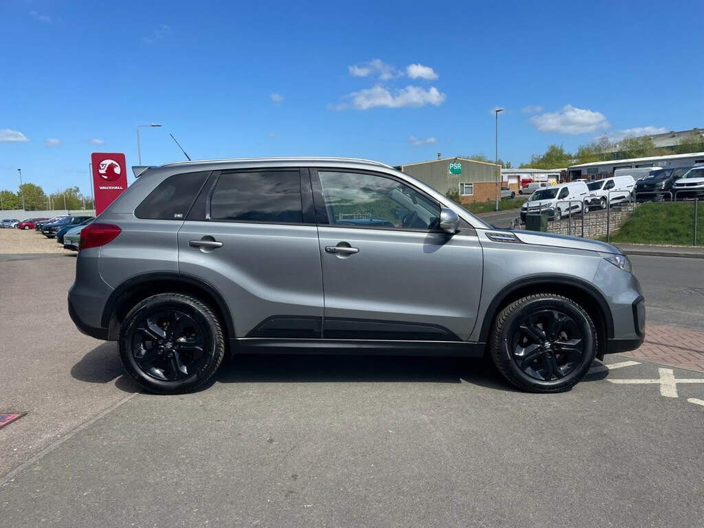 Suzuki Vitara S 1.4 Boosterjet 140Ps Allgrip SW18YKA Grey #6