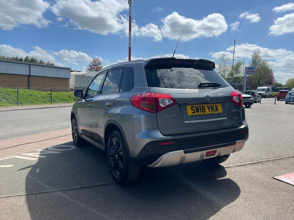 Suzuki Vitara S 1.4 Boosterjet 140Ps Allgrip SW18YKA Grey #3