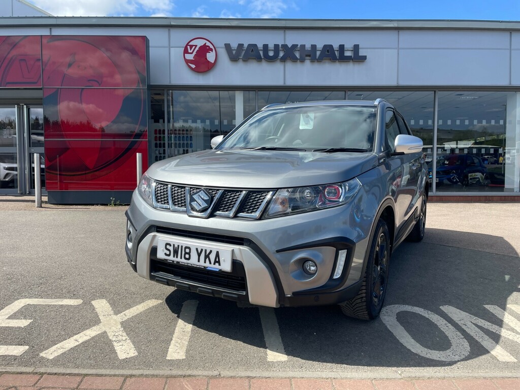 Suzuki Vitara S 1.4 Boosterjet 140Ps Allgrip Grey