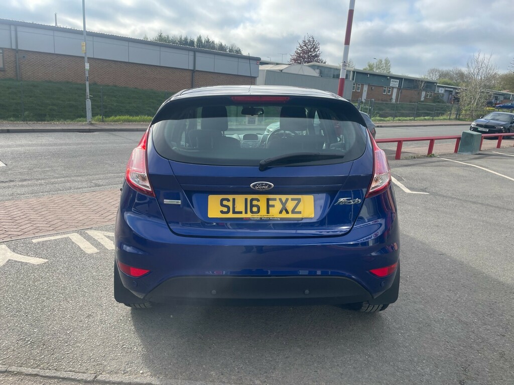 Ford Fiesta Zetec 1.0T Ecoboost 100Ps SL16FXZ Blue #6