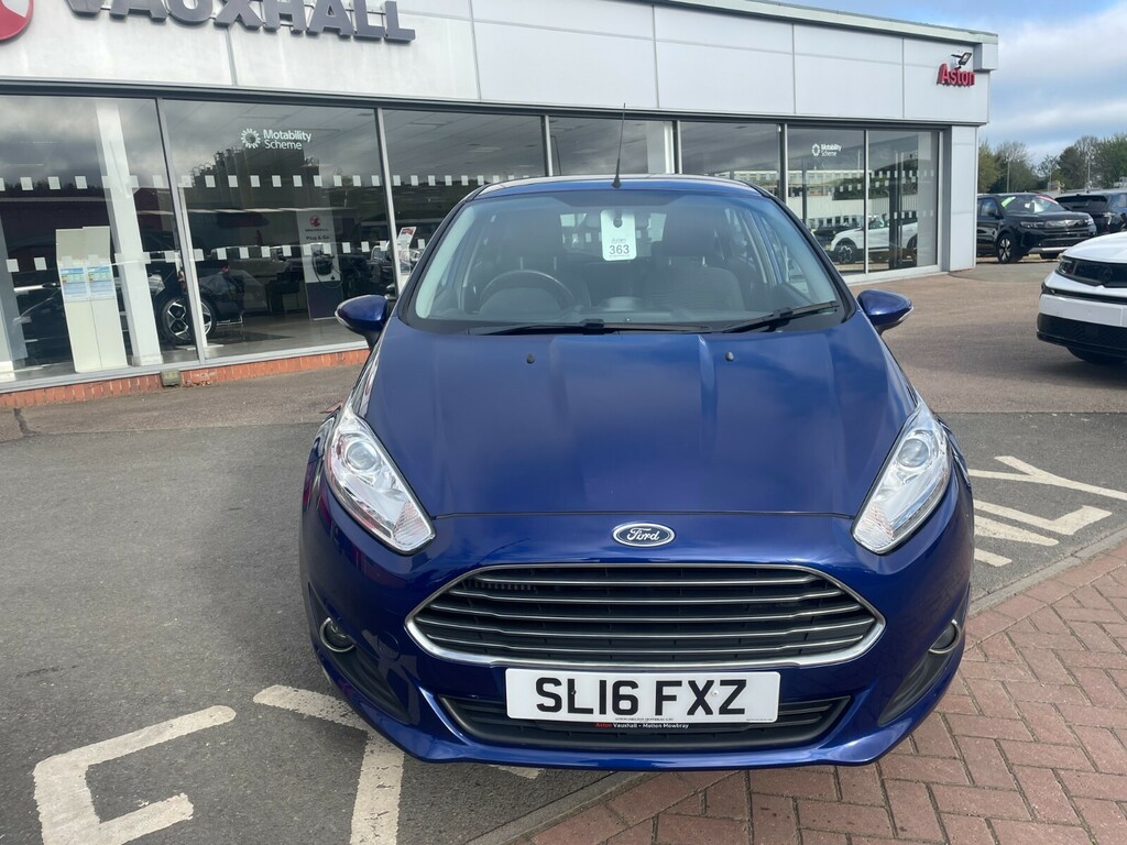 Ford Fiesta Zetec 1.0T Ecoboost 100Ps SL16FXZ Blue #2