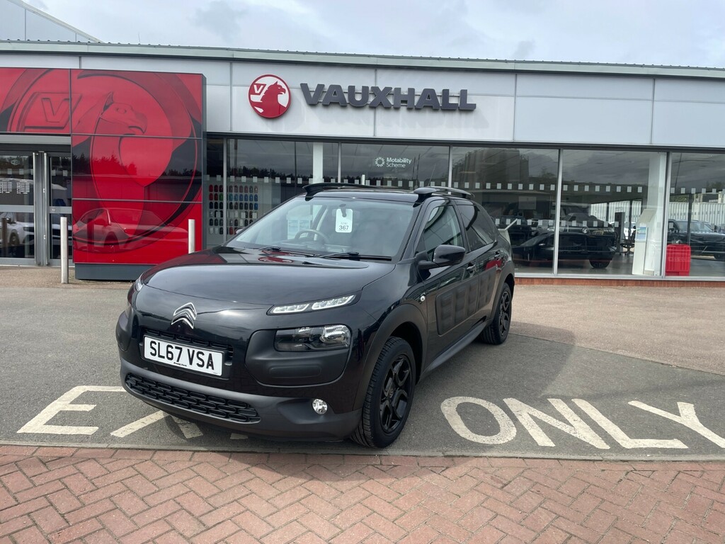 Citroen C4 Cactus Feel 1.2 Puretech 82Ps Black
