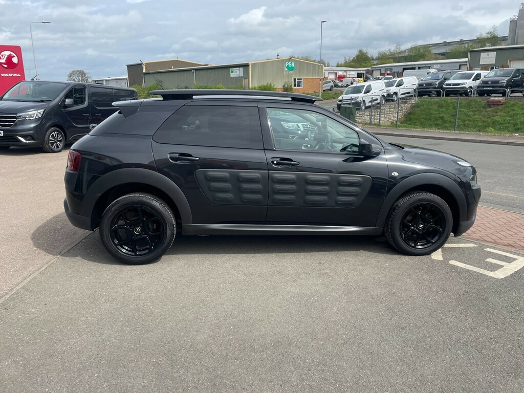 Citroen C4 Cactus Feel 1.2 Puretech 82Ps Black #6