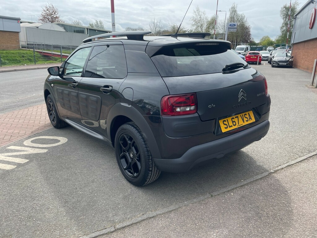 Citroen C4 Cactus Feel 1.2 Puretech 82Ps Black #3