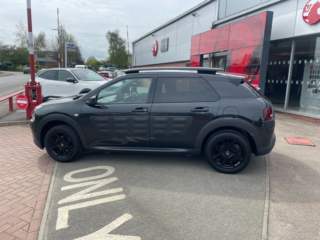 Citroen C4 Cactus Feel 1.2 Puretech 82Ps Black #2
