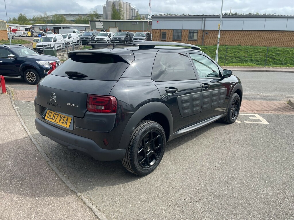 Citroen C4 Cactus Feel 1.2 Puretech 82Ps Black #5