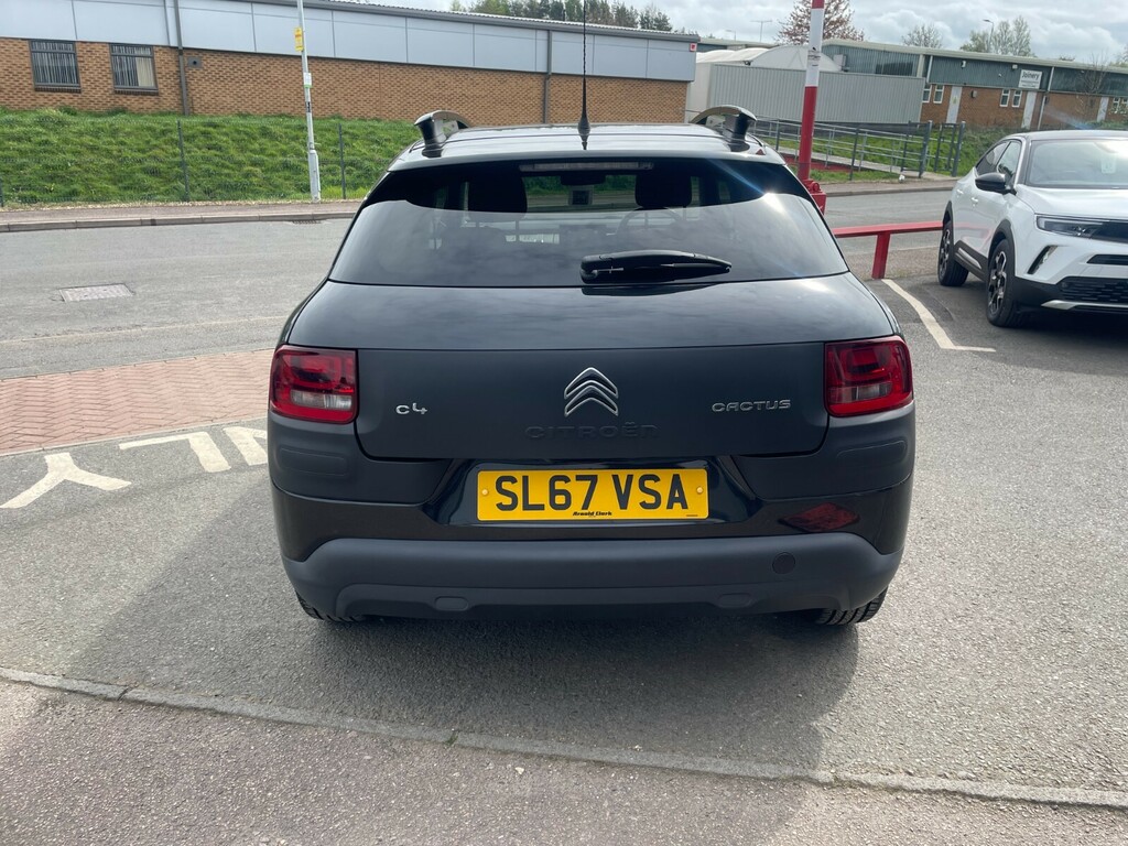Citroen C4 Cactus Feel 1.2 Puretech 82Ps Black #4