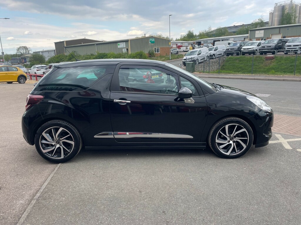 DS DS 3 Connected Chic 1.2 Puretech 110Ps Eat6 NJ18HGU Black #6