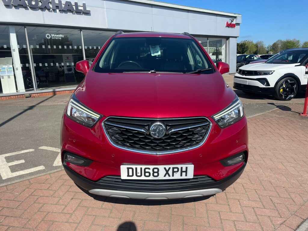 Vauxhall Mokka X Elite Nav 1.4T 140Ps Ecotec Ss With Rear View Cam DU68XPH Red #2