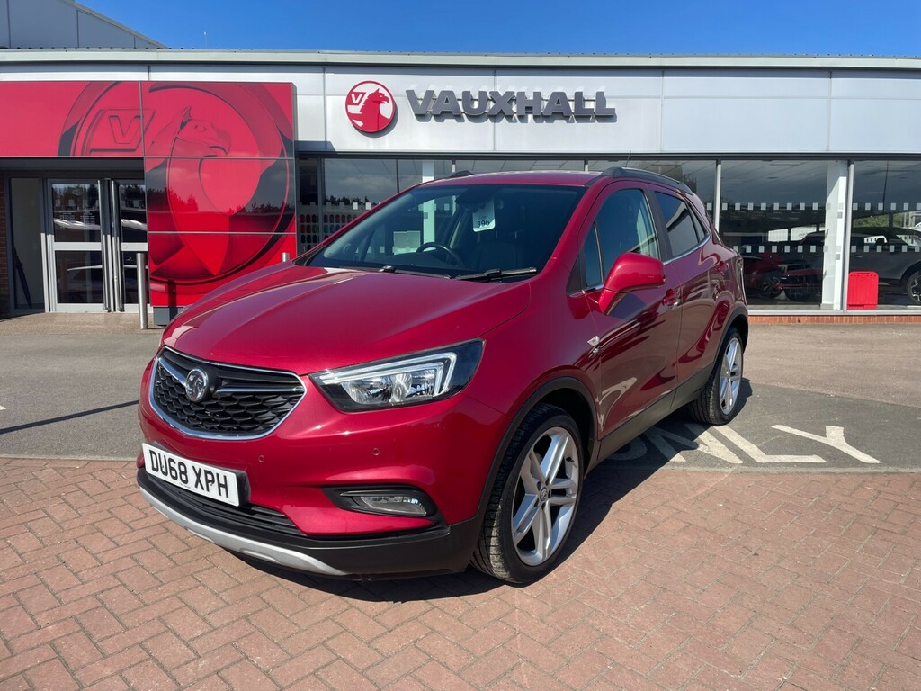 Vauxhall Mokka X Elite Nav 1.4T 140Ps Ecotec Ss With Rear View Cam Red