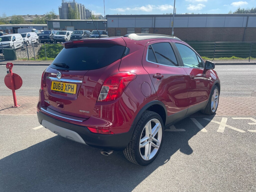 Vauxhall Mokka X Elite Nav 1.4T 140Ps Ecotec Ss With Rear View Cam DU68XPH Red #5