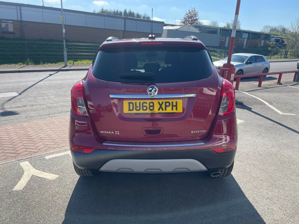 Vauxhall Mokka X Elite Nav 1.4T 140Ps Ecotec Ss With Rear View Cam DU68XPH Red #6