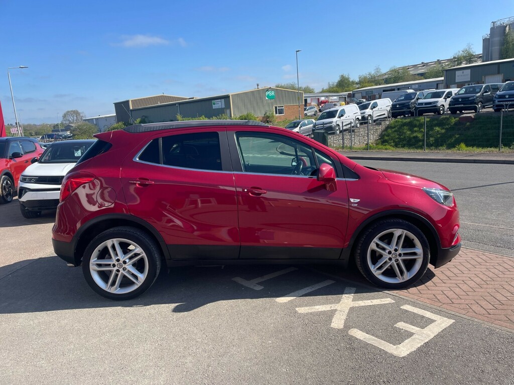 Vauxhall Mokka X Elite Nav 1.4T 140Ps Ecotec Ss With Rear View Cam DU68XPH Red #4