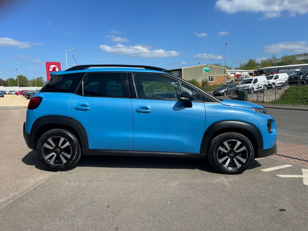 Citroen C3 Aircross Shine 1.2 Puretech 130Ps Eat6 YA21HWN Blue #6