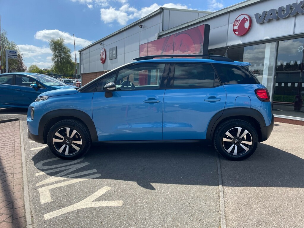 Citroen C3 Aircross Shine 1.2 Puretech 130Ps Eat6 YA21HWN Blue #2