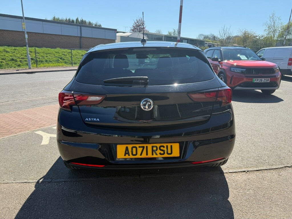 Vauxhall Astra Griffin Edition 1.2T 145Ps AO71RSU Black #6