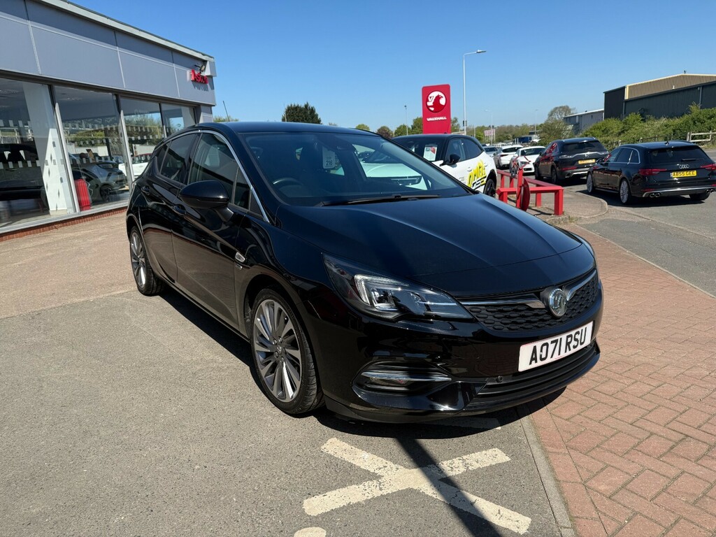 Vauxhall Astra Griffin Edition 1.2T 145Ps AO71RSU Black #3