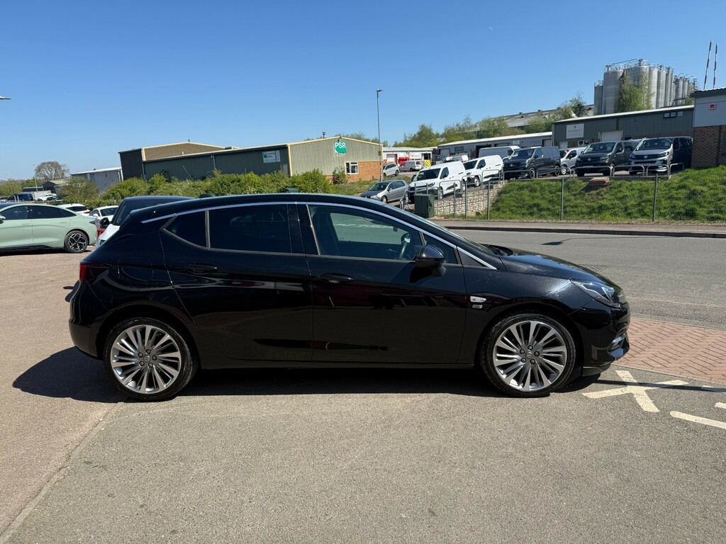 Vauxhall Astra Griffin Edition 1.2T 145Ps AO71RSU Black #4