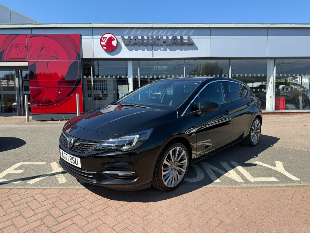 Vauxhall Astra Griffin Edition 1.2T 145Ps Black