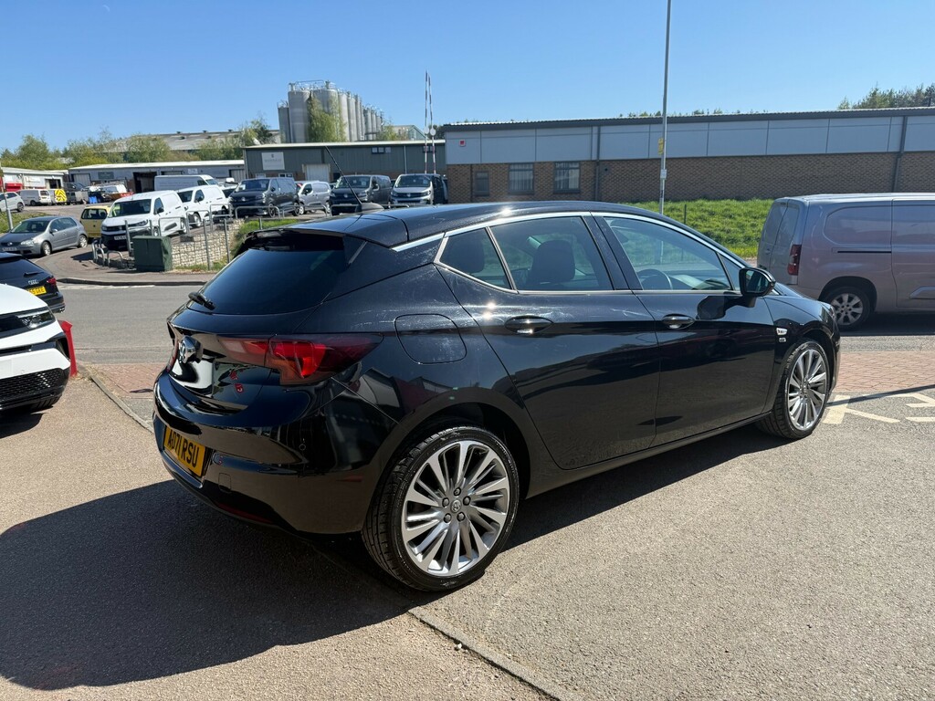 Vauxhall Astra Griffin Edition 1.2T 145Ps AO71RSU Black #5