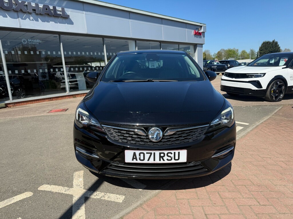 Vauxhall Astra Griffin Edition 1.2T 145Ps AO71RSU Black #2