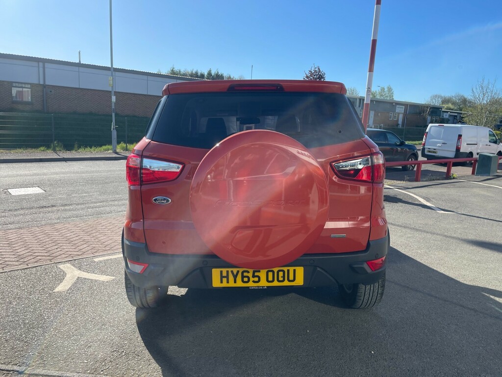 Ford Ecosport Zetec 1.0T 125Ps Ecoboost 2Wd HY65OOU Red #6
